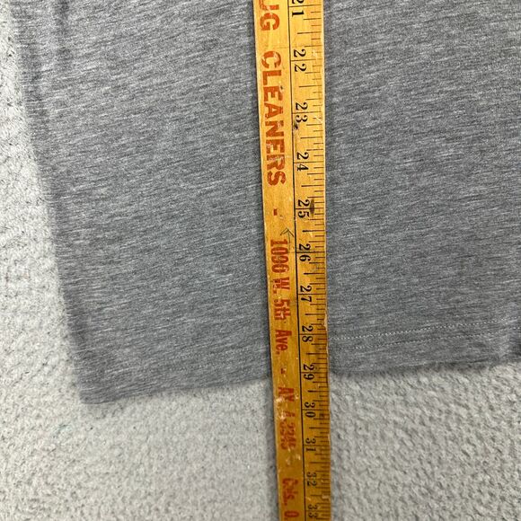 Pittsburgh Steelers T-Shirt Mens Large Grey No.1 Dad Short Sleeve Tee Homage - Picture 8 of 9